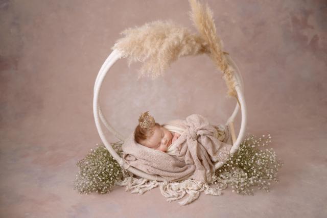 Fotografia de recém nascido no Porto